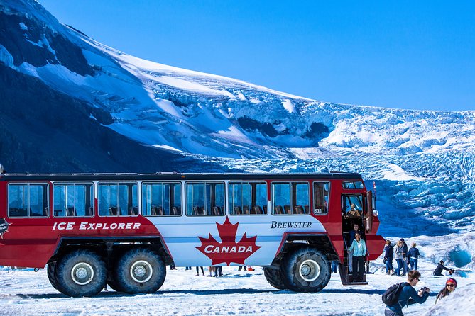 Jasper Columbia Icefields in December