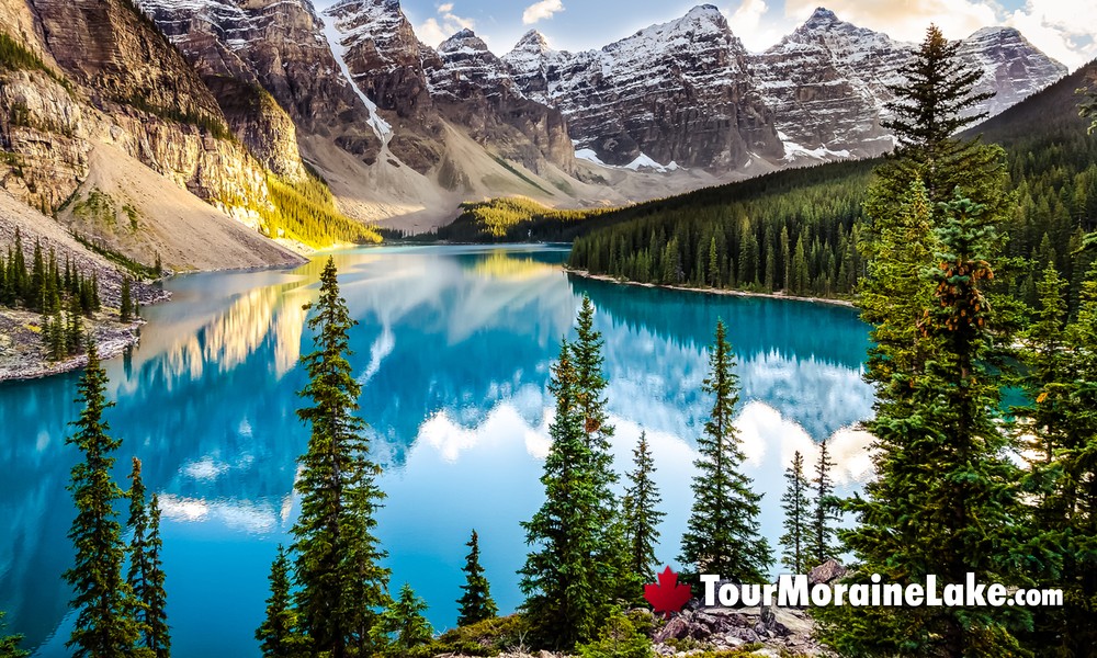 Moraine Lake in December